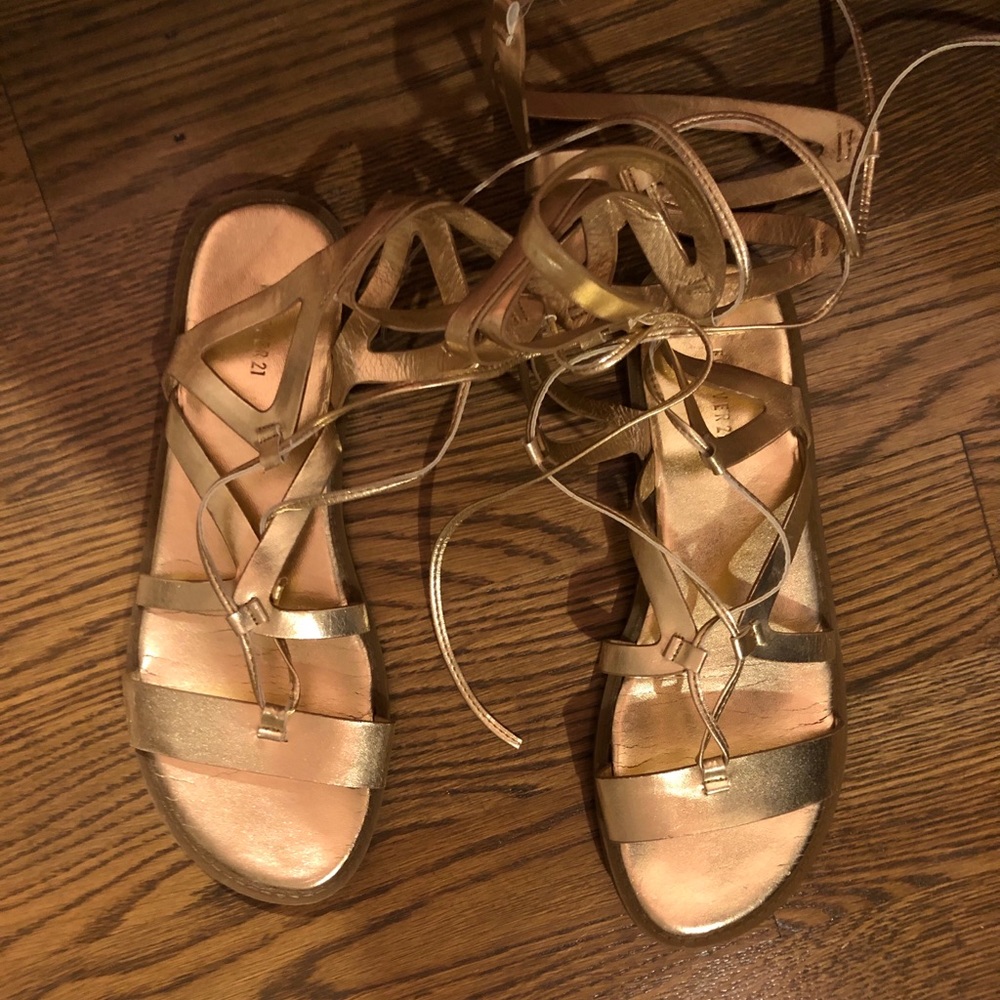 gladiator sandals